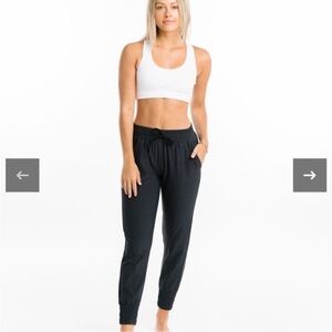 Zyia Black Perfection Joggers size XL